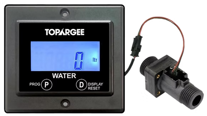 Topargee H2F-FM Flush Mount Water Tank Gauge