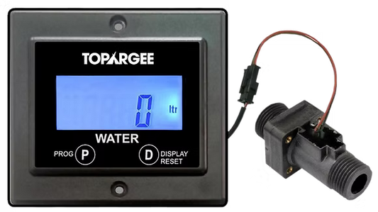 Topargee H2F-FM Flush Mount Water Tank Gauge
