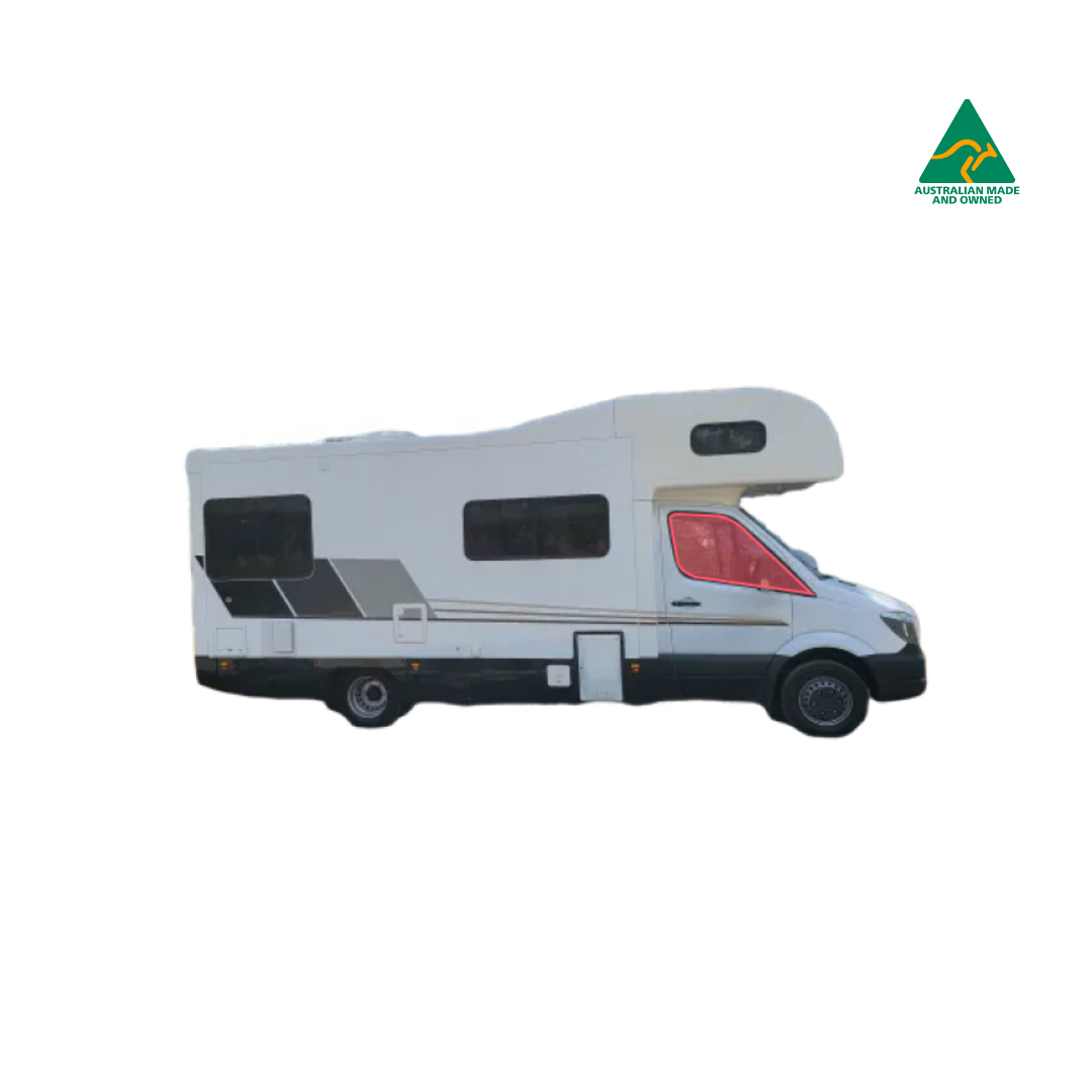 Kea River cab set window cover