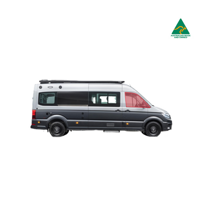 Cab set window covers for Jayco Crafter