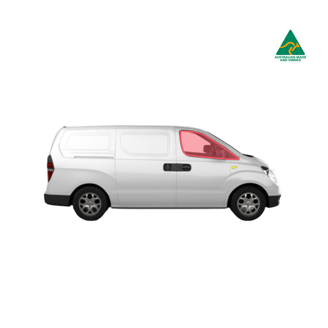 Front cab window covers for Hyundai iLoad