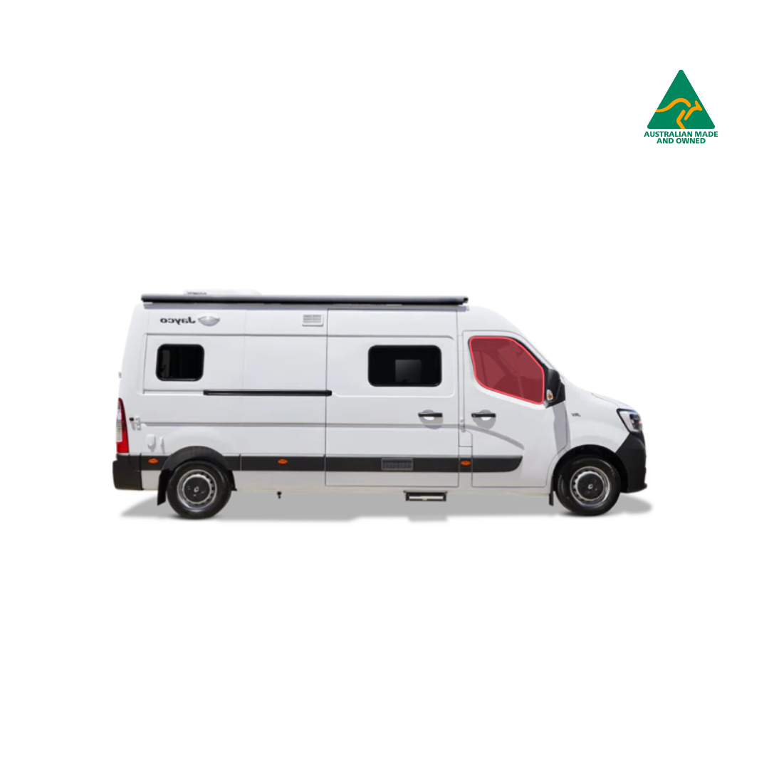 Jayco JRV campervan cab set window cover