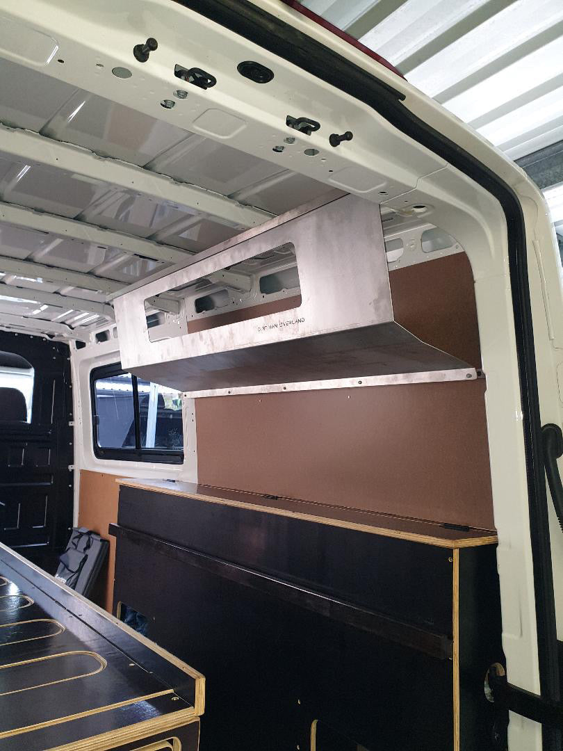 Overhead Aluminium Cupboard For Campervans