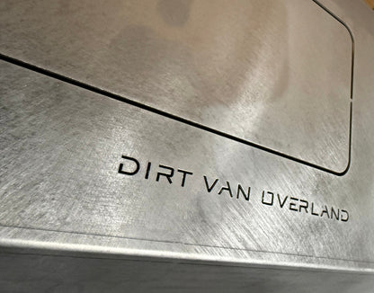 Overhead Aluminium Cupboard For Campervans