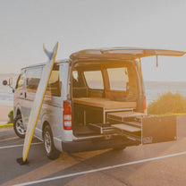 Van Conversion Kit Bundle - Lounge Set & Kitchen - Custom Van Fitouts