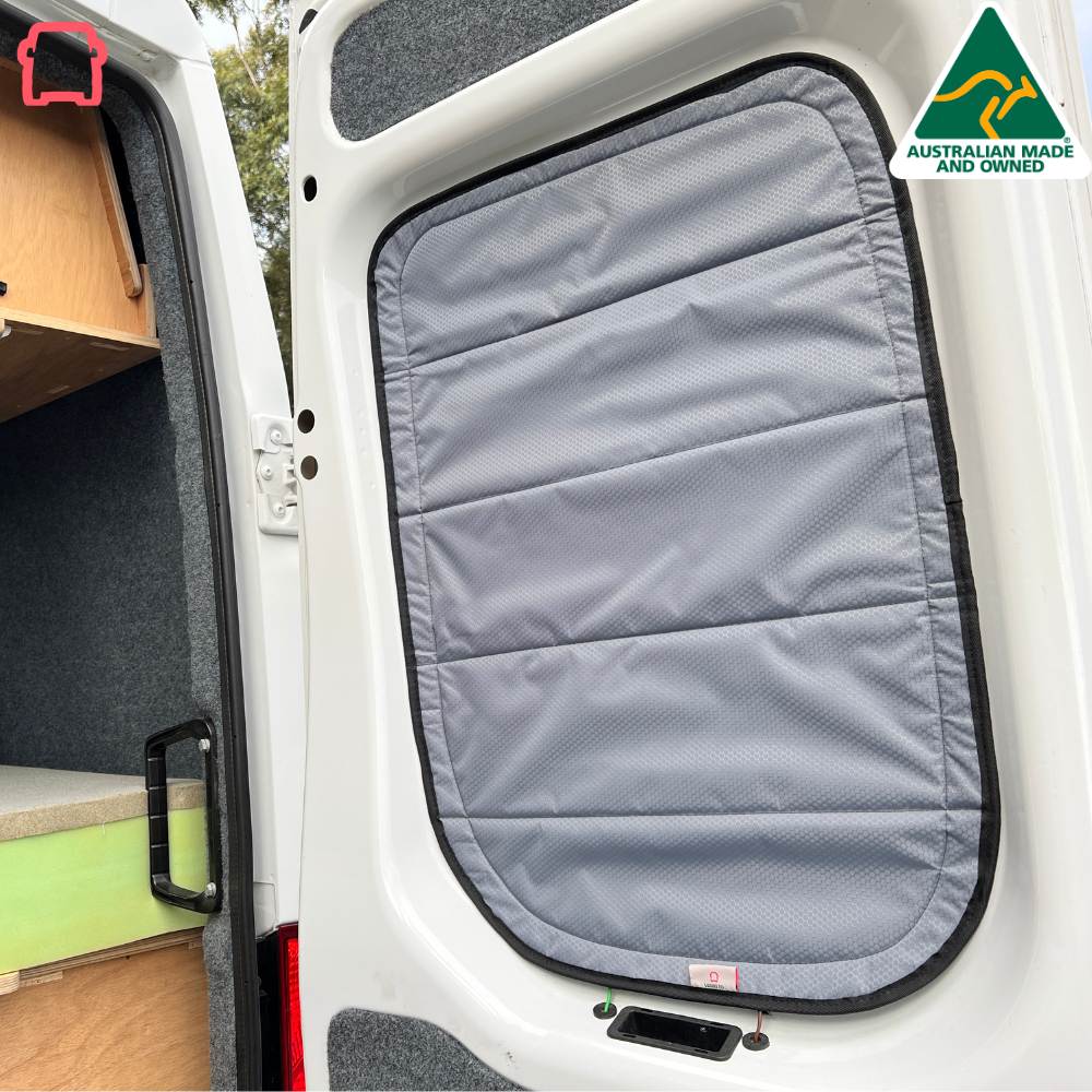 Iveco Daily insulated full set window covers