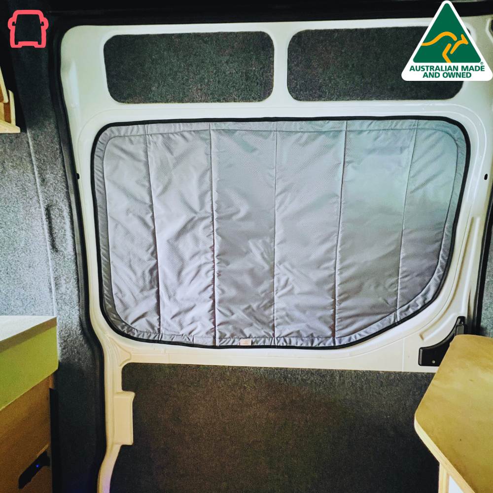 Iveco Daily insulated full set window covers