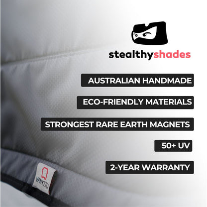 Kombi Rear Panels Window Covers