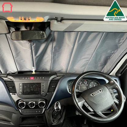 cab window covers for Renault Master