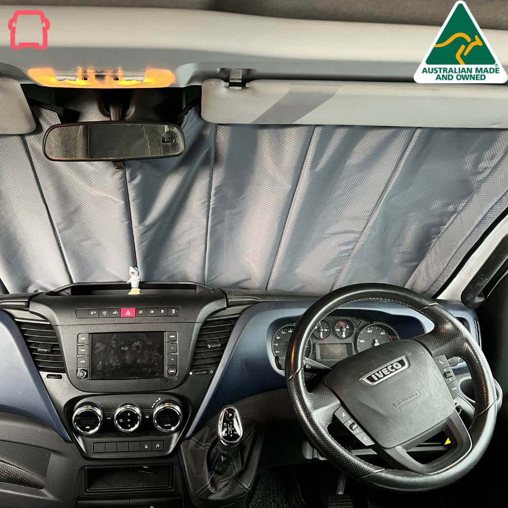 Renault Master insulated full set window covers