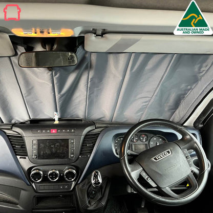 Renault Master insulated full set window covers